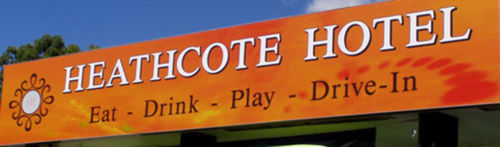 Heathcote Hotel Sydney Eksteriør billede